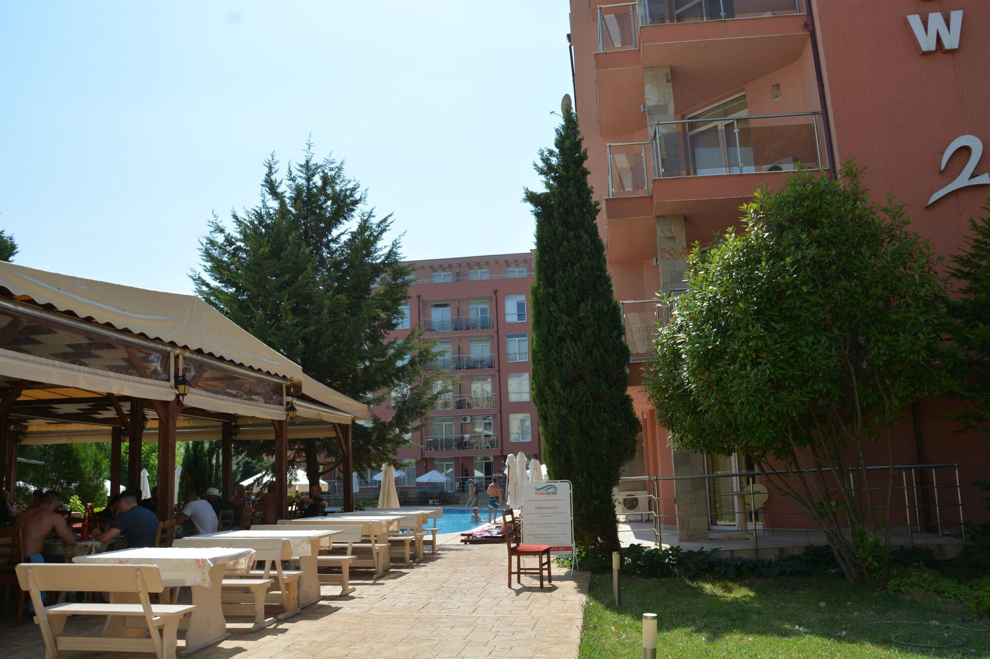 Rainbow 2 Holiday Complex Slantschew brjag Exterior foto