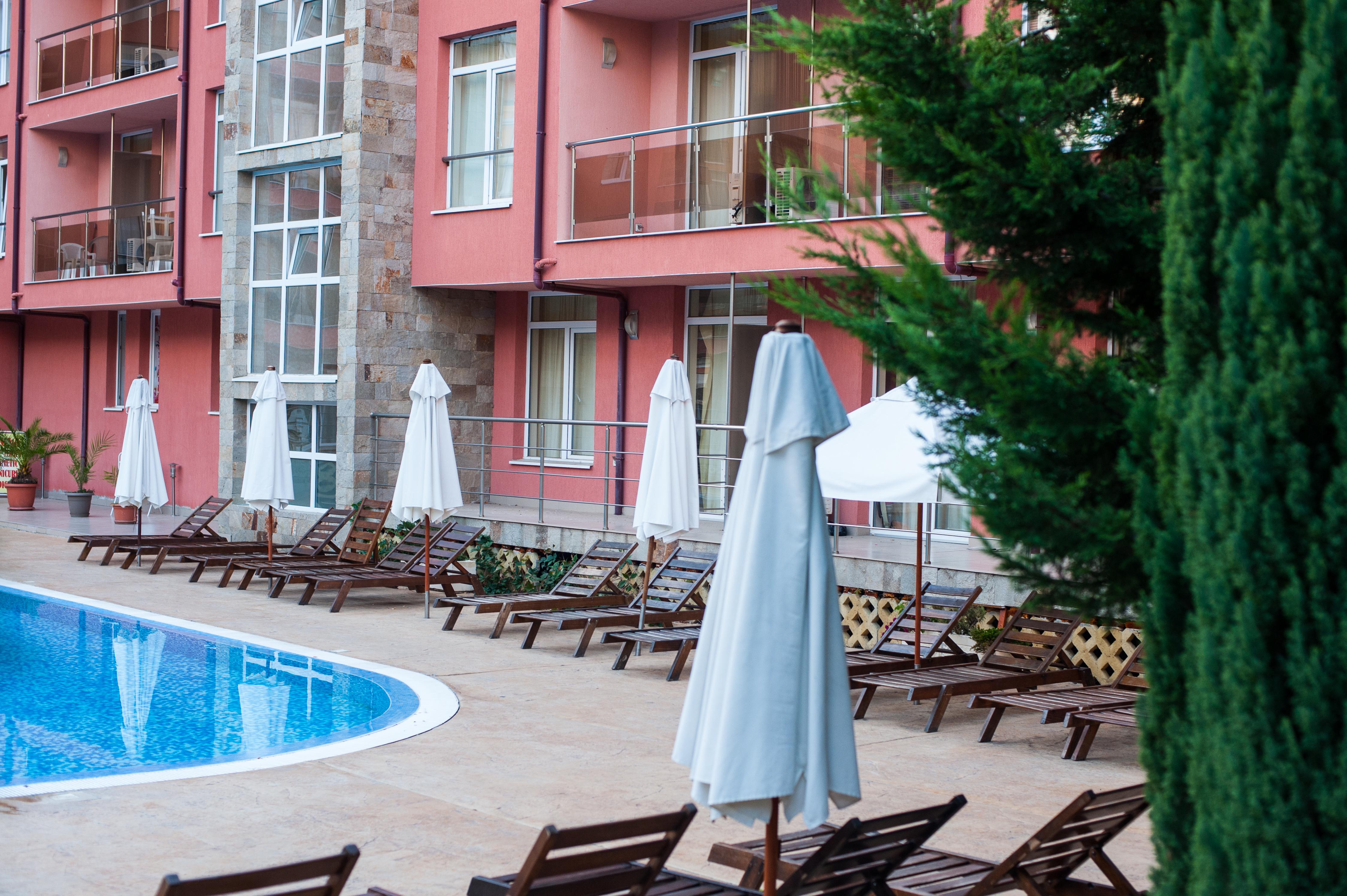 Rainbow 2 Holiday Complex Slantschew brjag Exterior foto