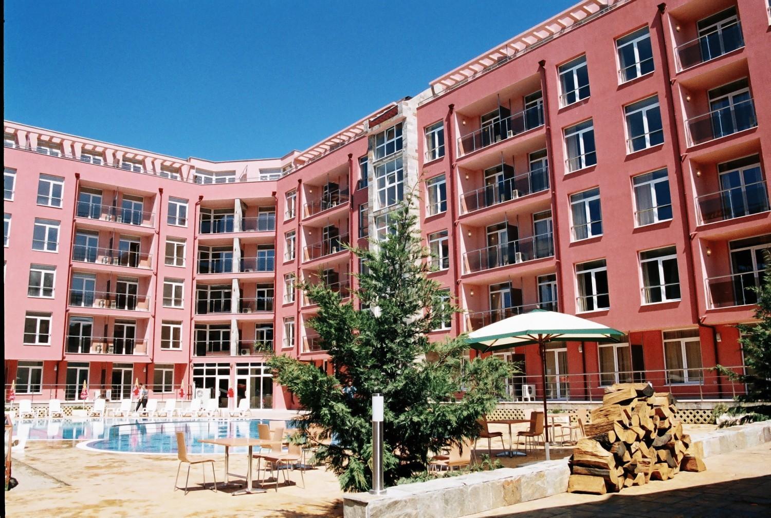 Rainbow 2 Holiday Complex Slantschew brjag Exterior foto