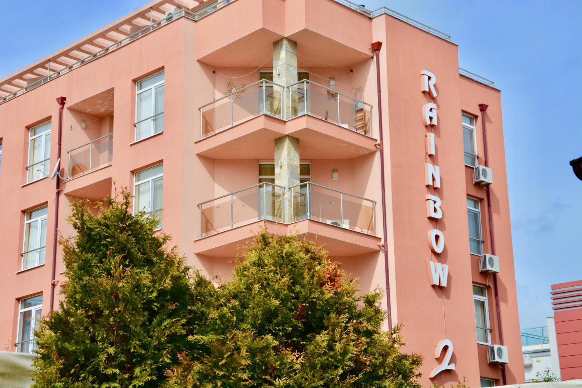 Rainbow 2 Holiday Complex Slantschew brjag Exterior foto